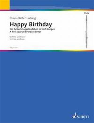 Ludwig C.D. Happy Birthday - Flute/Piano
