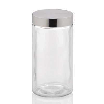 BOÎTE RÉSERVE RONDE EN VERRE 2L - 22 CM