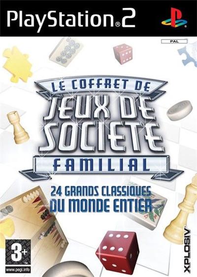 Le Coffret De Jeux De Societe Familial