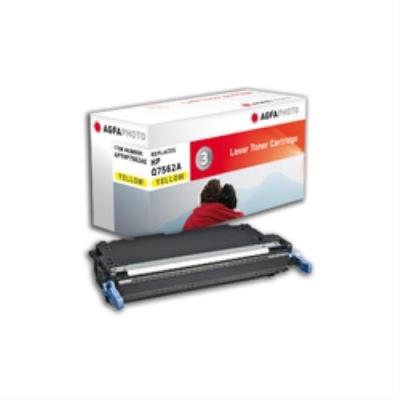Agfa photo apthp7562ae cartouche de toner 3500 pages jaune