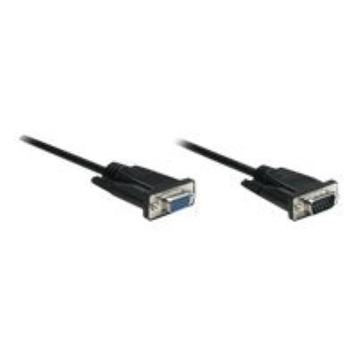 Manhattan SVGA Monitor Extension Cable - VGA-verlengkabel - 3 m