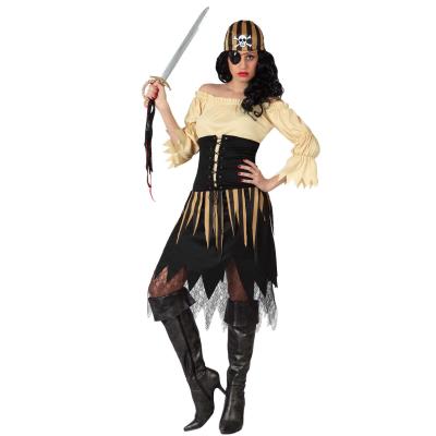 Déguisement Elisabeth la Pirate