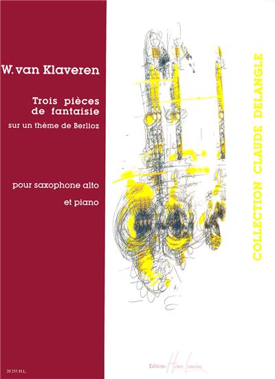 PIECES DE FANTAISIE SUR UN THEME DE BERLIOZ (3)