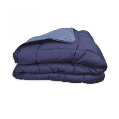 Couette Calgary microfibre 200x200 cm gitane et azur