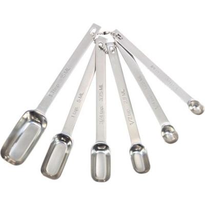 MASTER CLASS LOT DE 6 CUILLÈRES À MESURER ACIER INOXYDABLE