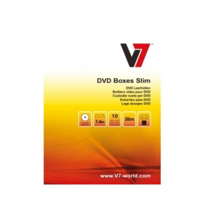 V7 DVD superdunne videobox