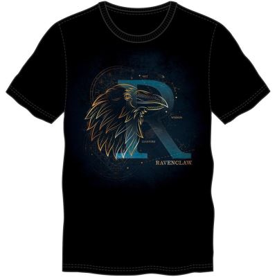 HARRY POTTER - T-Shirt Glow in the Dark - Serdaigle - (XXL)