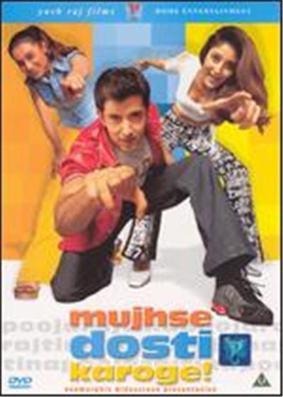 Mujhse Dosti Karoge - DVD Zone 1