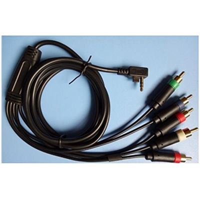 Câble Component AV RCA Composite YUV pour Sony PSP 2000 - 3000 - Straße Game ®