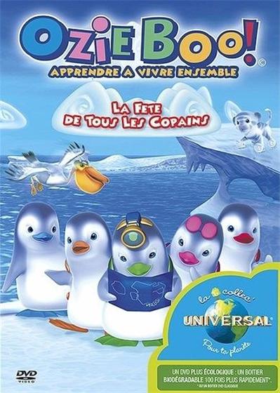 Dvd Ozie Boo. La Fête De Tous Les Copains