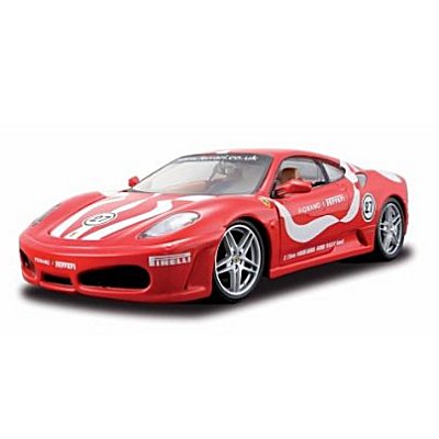 Maisto - Modèle réduit kit - Ferrari F430 Fiorano - Echelle 1/24 : Rouge