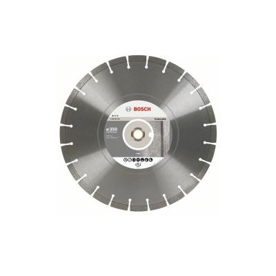 Bosch Disque à Tronçonner Diamanté Standard For Concrete (400 X 20,00+25,40 X 3,2 X 10 Mm)