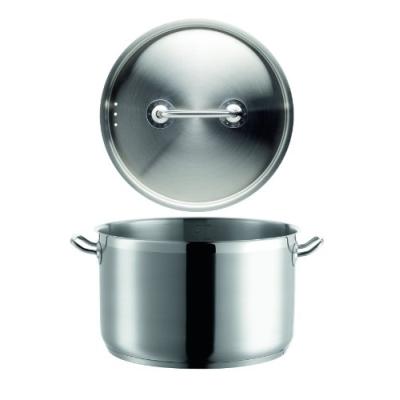 PROFESSIONAL I 926095 MARMITE AVEC COUVERCLE ACIER INOXYDABLE 18/10 32 CM