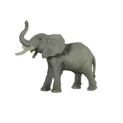 Figurine eléphant barrissant papo