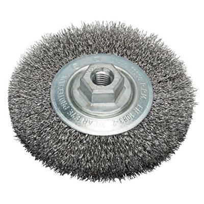 Brosse, Spalter, Spatule Peinture Bosch Brosse Circulaire Diam : 115 Mm - Fil D'Acier M 14 - 1 Pieces
