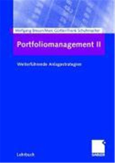 Portfoliomanagement 2