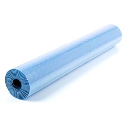 Fa sports matelas de yoga yogiplus double couche bleu bleu gris foncé 183 x 61 x 0,5 cm