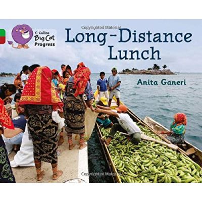 Long-distance Lunch Anita Ganeri