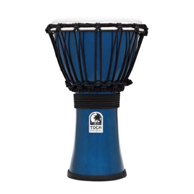 Percussions TOCA FREESTYLE COLORSOUND - METALLIC BLUE Djembés
