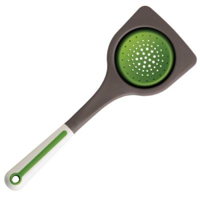 CHEF'N 016762 SPATULE ET ECUMOIRE RÉTRACTABLE