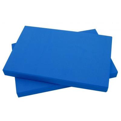 Yoga-mad appui pour yoga bleu bleu 2 inch