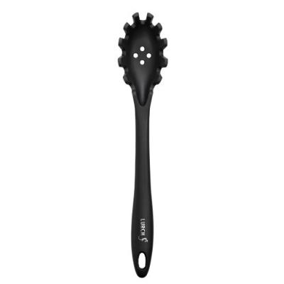 Lurch cuillère à spaghetti en silicone noir