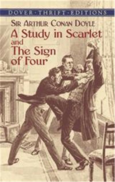A Study in Scarlet and The Sign of Four, Dover Thrift Editions Series