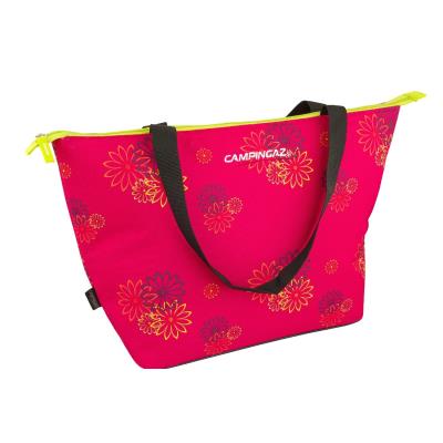 Campingaz pink daisy shopping glacière souple 15 l