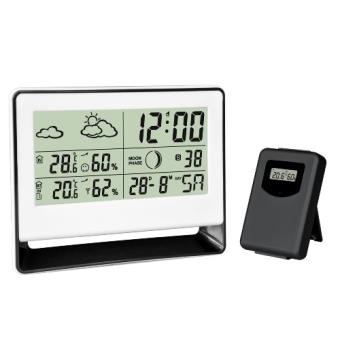 Chacon 54416 Station Météo Avec Senseur Extérieur Sans Fil - 1