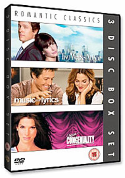 Two Weeks Notice/Music And Lyrics/Miss Congeniality , (Box Set)