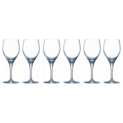 6 verres à pied 31cl Chef & sommelier E7696