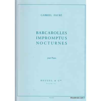 BARCAROLLES/IMPROMPTUS ET NOCTURNES