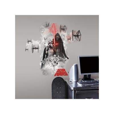 STAR WARS 7 Sticker Géant Ennemi 41,90 x 76,2 cm