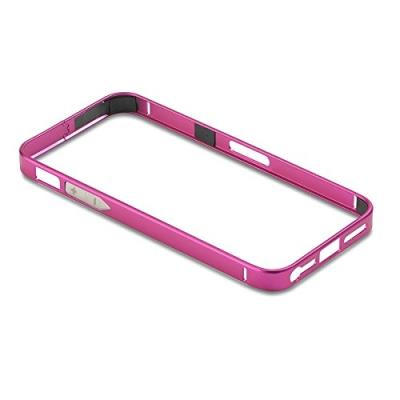 PanzerGlass Alu Frame - Bumper voor mobiele telefoon - rozenrood - voor Apple iPhone 5, 5s