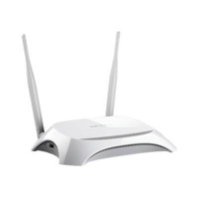 TP-LINK TL-MR3420-V1 - draadloze router - 802.11b/g/n - desktop