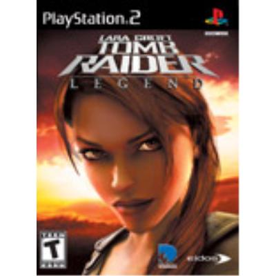Tomb Raider Legend Ps2 Ver. Reino Unido - [ Import Espagne ]