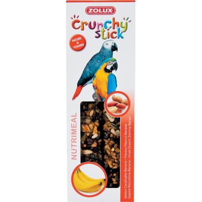 Meilleurs prix pour Crunchy Stick Perroquet Cacahuete/Banane 115G