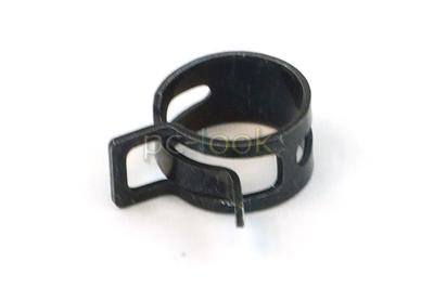 Pc-look - Collier Métal Réutilisable pour Tube Diamètre externe 13 à 15mm - Noir