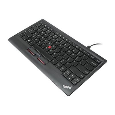Lenovo ThinkPad Compact USB Keyboard with TrackPoint - clavier - Anglais - Royaume-Uni