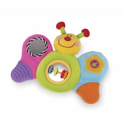 Peluche du papillon d'éveil Fanny