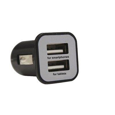 Dual usb car charger konix