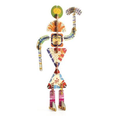 Jeu de construction : Volubo personnages Djeco