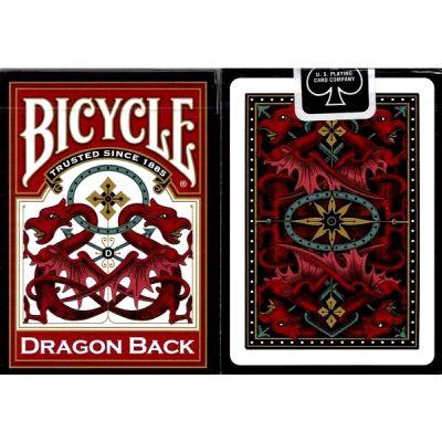 Cartes Bicycle dragon