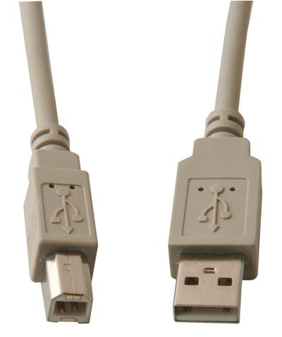 Cordon Usb 2.0 Ab 5 Metres