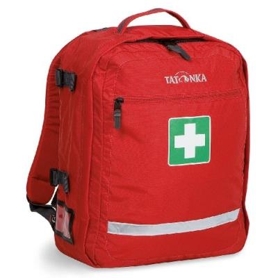 Tatonka first aid complete sac à dos de premiers secours vide rouge