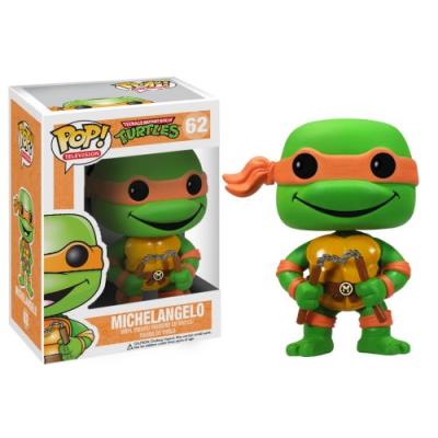 Funko - pdf00004075 - figurine cinéma - les tortues ninja - pop - michelangelo