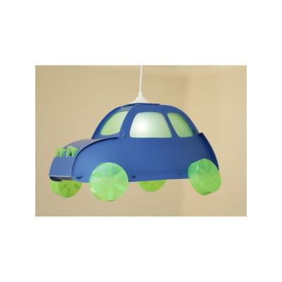 Suspension voiture - Bleu