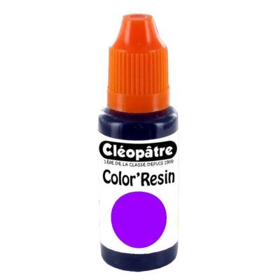 Pigment colorant Color'Resin - Violet - Cléopâtre