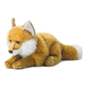 peluche renard wwf