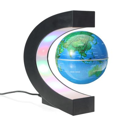 Generic Globe terrestre LED levitation magique lumineux flottant